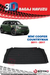 Mini Cooper Countryman 2011-2017 3D Bagaj Havuzu Bizymo