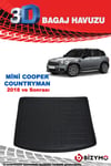 Mini Cooper Countryman 2018 ve Sonrası 3D Bagaj Havuzu Bizymo