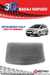 Mitsubishi Colt 2009 ve Sonrası 3D Bagaj Havuzu Bizymo