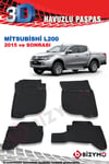 Mitsubishi L200 2015-2018 3D Paspas Takımı Bizymo