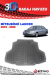 Mitsubishi Lancer 2003-2008 3D Bagaj Havuzu Bizymo