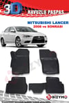 Mitsubishi Lancer 2008 Ve Sonrası 3D Paspas Takımı Bizymo