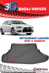 Mitsubishi Lancer Sedan 2008 Ve Sonrası3D Bagaj Havuzu Bizymo