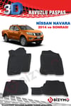 Nissan Navara 2014 Ve Sonrası 3D Paspas Takımı Bizymo
