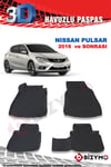 Nissan Pulsar 2016 Ve Sonrası 3D Paspas Takımı Bizymo