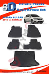 Nissan Pulsar 2016 Ve Sonrası Paspas Ve Bagaj Havuzu Seti
