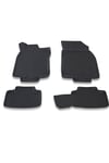 Nissan X-Trail 5 Koltuk 2017 Ve Sonrası 3D Paspas Takımı Bizymo