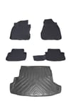 Nissan X-Trail Suv 2008-2013 Havuzlu Paspas ve Bagaj Seti Bizymo