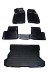 Opel Astra F HB 1991-1998 3D Paspas ve Bagaj Havuzu Seti Bizymo