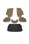 Opel Astra G Hb 1998-2007 Bej Paspas ve Bagaj Havuzu Seti
