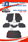 Opel Astra G Hb 1998-2007 Paspas Ve Bagaj Havuzu Seti
