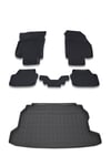 Opel Astra G Sedan 1998-2007 Paspas Ve Bagaj Havuzu Seti