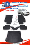 Opel Astra G Stw 1998-2009 3D Havuzlu Paspas ve Bagaj Havuzu