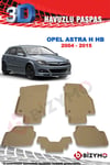 Opel Astra H Hb 2004-2015 3D Bej Paspas Takımı Bizymo