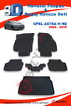 Opel Astra H Hb 2004-2015 Paspas Ve Bagaj Havuzu Seti