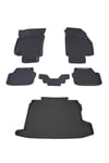 Opel Astra H Sedan 2007-2015 Havuzlu Paspas ve Bagaj Seti Bizymo