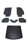 Opel Astra H Stw 2004-2015 Havuzlu Paspas ve Bagaj Seti Bizymo