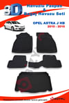 Opel Astra J Hb 2010-2016 Paspas Ve Bagaj Havuzu Seti