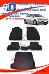 Opel Astra J Sedan Kulaklı 2019+ Havuzlu Paspas ve Bagaj Seti Bizymo