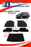 Opel Astra J Stw 2009-2015 Havuzlu Paspas ve Bagaj Seti Bizymo