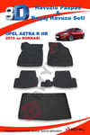 Opel Astra K Hb 2015 Ve Sonrası Paspas Ve Bagaj Havuzu Seti