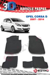 Opel Corsa D 2007-2014 3D Paspas Takımı Bizymo