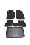Opel Corsa D 2007-2014 Paspas Ve Bagaj Havuzu Seti