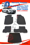 Opel İnsignia 2009-2016 Sport Tourer Havuzlu Paspas ve Bagaj Seti Bizymo