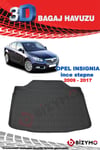Opel İnsignia İnce Stepne 2009-2017 3D Bagaj Havuzu Bizymo