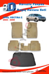 Opel Vectra C 2002-2008 Bej Paspas ve Bagaj Havuzu Seti