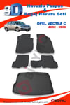 Opel Vectra C 2002-2008 Paspas Ve Bagaj Havuzu Seti