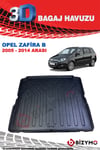 Opel Zafira B 2005-2014 3D Bagaj Havuzu Bizymo