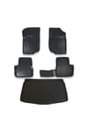 Peugeot 207 Sw Outdoor 2008-2012 Havuzlu Paspas ve Bagaj Seti Bizymo
