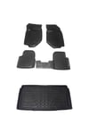 Peugeot 208 2020+ 3D Paspas ve Bagaj Havuzu Seti