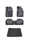 Peugeot 407 2004-2010 Paspas Ve Bagaj Havuzu Seti