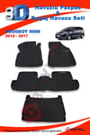 Peugeot 5008 2010-2017 Paspas Ve Bagaj Havuzu Seti