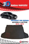 Peugeot 508 Sedan Access ve Active 2010-2018 Bagaj Havuzu Bizymo