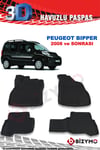 Peugeot Bipper 2008 Ve Sonrası 3D Paspas Takımı Bizymo