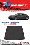 Porsche Panamera 2010 Ve Sonrası 3D Bagaj Havuzu Bizymo
