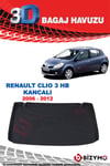 Renault Clio 3 Hb Kancalı 2006-2012 3D Bagaj Havuzu Bizymo