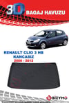 Renault Clio 3 Hb Kancasız 2006-2012 3D Bagaj Havuzu Bizymo