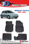 Renault Clio B 1999-2006 3D Paspas Takımı Bizymo