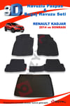 Renault Kadjar Suv 2014 Ve Sonrası Paspas Ve Bagaj Havuzu Seti