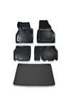 Renault Kangoo 2008-2010 Paspas Ve Bagaj Havuzu Seti
