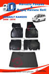 Renault Kangoo 2008-2010 Paspas Ve Bagaj Havuzu Seti