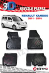 Renault Kangoo 2011-2016 3D Paspas Takımı Bizymo