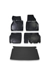 Renault Kangoo 2011-2016 Paspas ve Bagaj Havuzu Seti