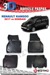 Renault Kangoo 2017 Ve Sonrası 3D Paspas Takımı Bizymo