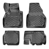 Renault Kangoo PANELVAN (2 Parça) 2007-2014 Rizline 3D Havuzlu Paspas