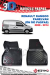Renault Kangoo Panelvan 2008-2014 3D Paspas Takımı Bizymo